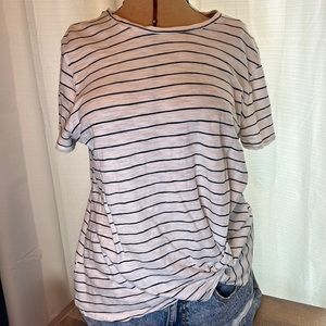 Women's striped top